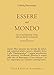Essere Nel Mondo - 3
