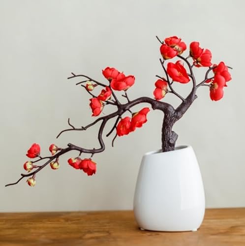 Demanca 造花 インテリア アートフラワー 30x33cm花束 ウエスタンローズフラワー 牡丹 プレゼント ギフト 開店祝い 誕生日 お見舞い 感謝 お礼 ウェディング ブーケ 結婚式 飾り リビングルーム 玄関 茶室 おしゃれキッチン オフィス ソ