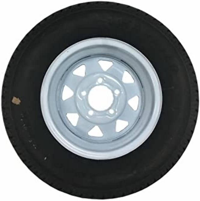 Loadstar Spoke Rim w/ST175/80R13C, 5H