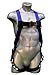 Elk River 48113 Premium Construction Plus Polyester 1 D-Ring Harness with 6