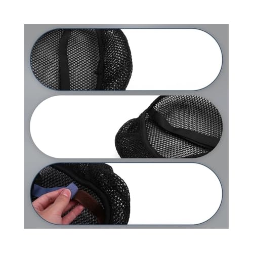 Funda protectora asiento moto de malla transpirable aislante para 800MT 6