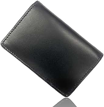 Amazon.co.jp: OKACHI 名刺入れ コードバン調 カードケース 革