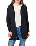 edc mercedes fit_type; Regular edc by ESPRIT Damen Hoody Cardigan Strickjacke, 001/BLACK-New, M