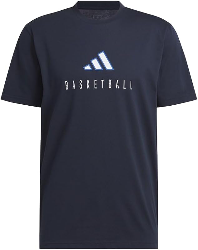 remera gráfica de rendimiento con logo de Worldwide Hoops para hombre