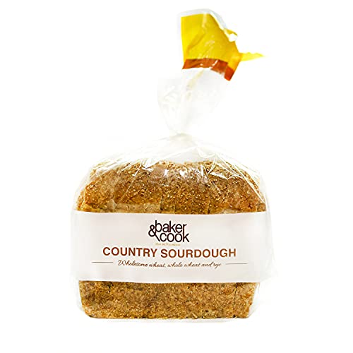 Baker & Cook Country Sourdough Loaf