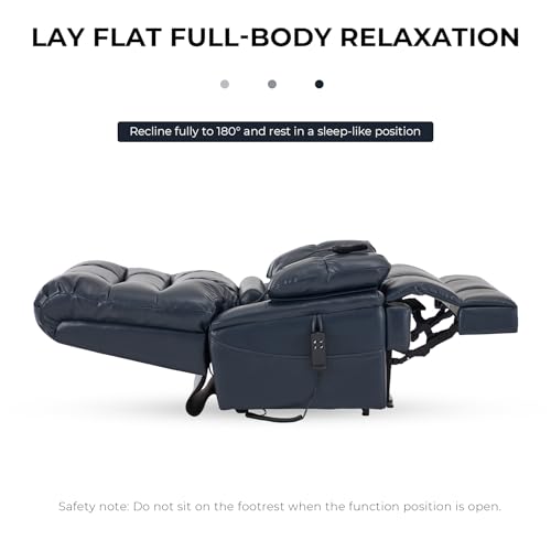 Luxury massage chair recliner