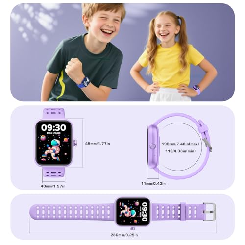 1.83" Kids Smart Watch, No Phone Needed, $19.79 w/ coupon and code - image 9