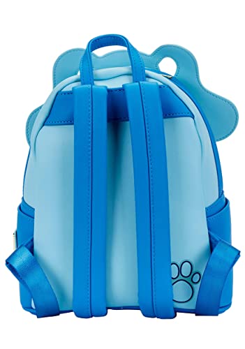 Loungefly Blue's Clues Blue Cosplay Womens Double Strap Shoulder Bag Purse4