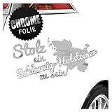 hochwertige KFZ-Folie für Außen- und Innenbereich - konturgeschnitten