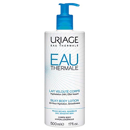 Lait vélouté corps 500ml + Crème gommante corps 200ml Uriage