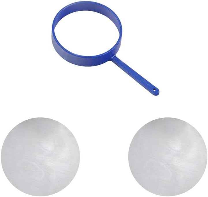 KOOBOOK 1 Set Detachable 200 Mesh Collecting Brine Shrimp Artemia Newborn Harvest Net Plastic Sieve Net