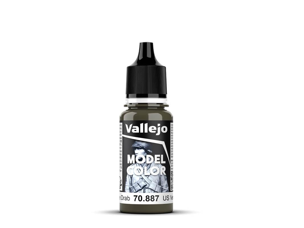 Vallejo Model Color 70887 Us Olive Drab (18Ml)