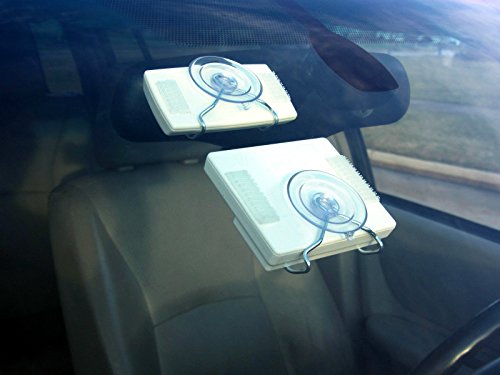 2 New Indestructible Ez Pass, I Pass, Fastrak And I Zoom Holder. Slip Fit, Will Not Break, Melt, Rotate, Discolor Or Rattle. The Only Metal Holder Available Designed Not To Interfere With Transponder Antenna Reception. Very Easy To Attach And Remove, No Messy Adhesive. Get Your Ez Pass-Port Today. Patent Pending And. Made In Usa. #TOP7