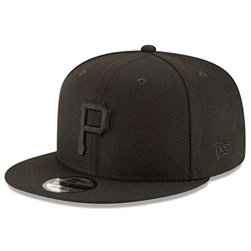 New Era Pittsburgh Pirates MLB Basic Snapback Black on Black 950 miniatura 1