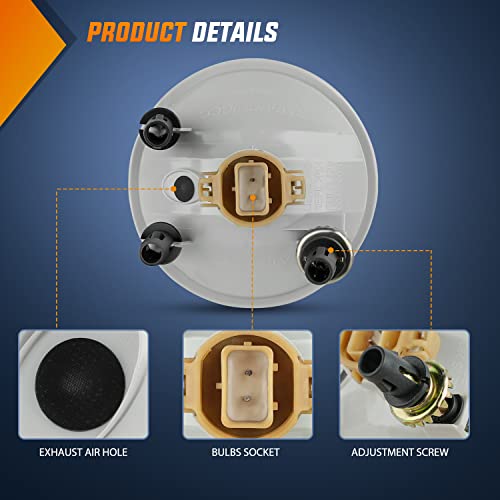 Image of Nilight Fog Light Assembly Compatible with 2015-2017 Silverado Colorado