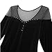 YiZYiF Vestido Patinaje Artístico Mujer Maillot Danza Latina Manga Larga Leotardo Ballet...