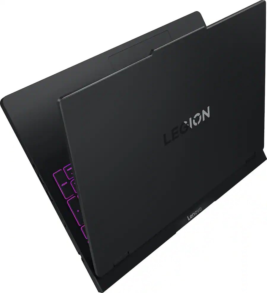 Image of Lenovo Legion Pro 5 16 inch Gaming Laptop, AMD Ryzen 7 8745HX, GeForce RTX 5060, WQXGA (2560x1600) OLED, Wi-Fi7, Backlit KB, Win11 (32GB DDR5 RAM | 1TB PCIe SSD), Eclipse Black + 2TB Flash Drive, W /GaLiMu