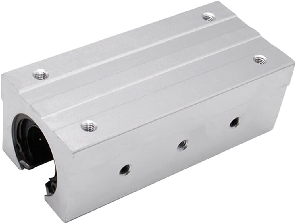 Professional SBR10UU SBR12UU SBR16UU SBR20UU SBR25UU SBR12LUU SBR16LUU SBR20LUU SBR25LUU SBR20UU Linear Rail Sliding Bearing Block(2pc Sbr16uu)