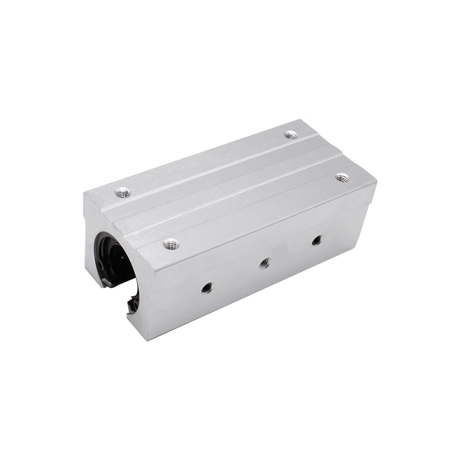 Bloc de roulement SBR25UU en aluminium renforcé haute performance