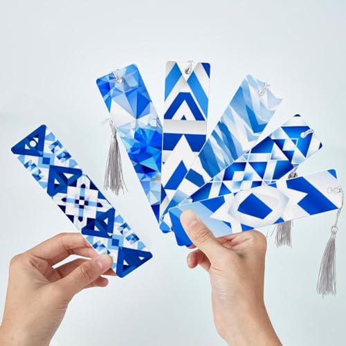 Marque-pages drapeau d'Israël pour accompagner vos romans préférés - 3