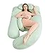 Maternity Pillows Poduszka Ciążowa, Poduszka W Ciąży Śpiąca Poduszka I Poduszka Macierzyńska W Kształcie Litery U, Poduszka Pielęgniarska Poporodowa, Z Demontażą Bawełnianą Osłoną (Color : Style2)