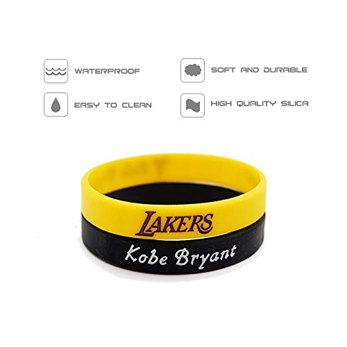 50 PCS Basketball Star Kobe Stickers Durable Small Decal Trendy Vinyl Stickers for Laptop,Water Bottles, Suitcase, Car or Any Flat Surface - Thumbnail 3