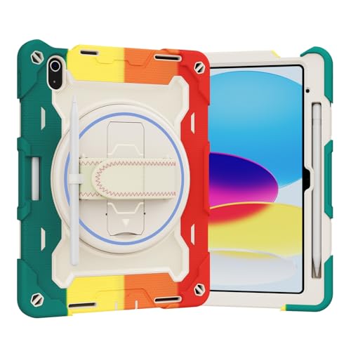 Coque tablette iPad 11e génération A16 pour les trajets et devoirs des enfants