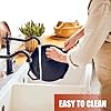 Z GRILLS Mini Cast Iron Skillets, Pre-Seasoned Cast Iron Frying Pan for Cooking & Grill, Stovetop, Camping Firepit, Induction, Oven Safe Cookware, 6.5 Inch #4