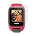 Produktbild atFoliX Panzerfolie kompatibel mit Tomtom Runner 3 / Spark 3 Schutzfolie, entspiegelnde und stoßdämpfende FX Folie (3X)