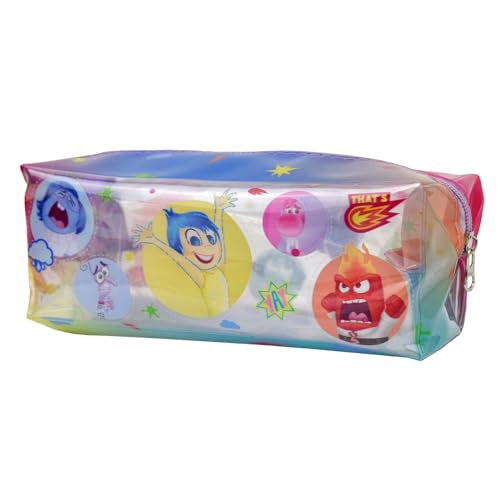 DAC - Estojo GG PVC Cristal - DivertidaMente