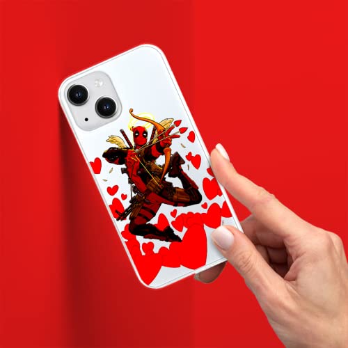 Ert Group Mobile Phone Case For Samsung Galaxy Note 20 Ultra Original And Officially Licensed Marvel Pattern Deadpool 011 Optimally Adapted To The Shape Of The Mobile Phone, Partially Transparent #TOP6