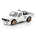 Diecast Collectibles Model Car Compatible with Pop Race 1:64 Pandem Datsun 620 Pickup Truck White Limited Edition PR640350