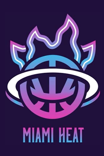 Miami Heat Notebook: Minimalist Composition Book | 100 pages | 6 x 9 | Collage Lined Pages | Journal | Diary | For Students, Teens, and Kids | For School, College, University, School Supplies Miami Heat Notebook: Minimalist Composition Book | 100 pages | 6" x 9" | Collage Lined Pages | Journal | Diary | For Students, Teens, and Kids | For School, College, University, School Supplies
