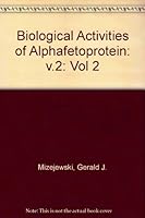 Biol Activities of Alpha1 Fetoprotein 0849356385 Book Cover