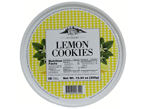 Lemon Cookies Tub (2 pack)