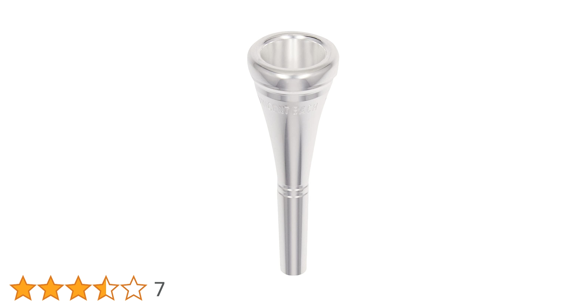 Amazon | バック フレンチホルン マウスピース 18 銀メッキ
