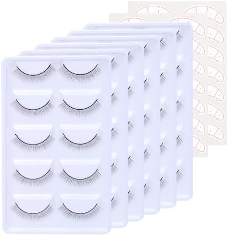 25 Pairs Practice Lashes for Lash Extensions Training Eyelash Extension ...