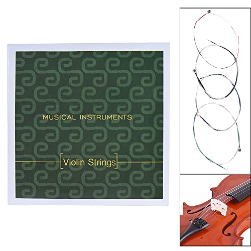 Btuty Cordes De Violon,Full Set High Quality Violin Strings Size 1/2 & 1/4 Violin Strings Steel Strings G D A and E… - Les Beatles, Paul McCartney, John Lennon, RIngo Starr, George Harrison Btuty Cordes De Violon,Full Set High Quality Violin Strings Size 1/2 & 1/4 Violin Strings Steel Strings G D A and E… – Image 4
