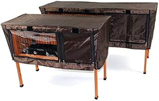 Easipet Rabbit Hutch Cover - Waterproof and wind resistant in 5 sizes (3 feet)