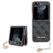 Produktbild GUESS Samsung Galaxy Z Flip5 Schutzhülle Case 4G Charms Collection Grau