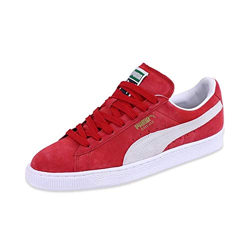 Image of PUMA(プーマ) Men's Suede Classic+, RED /WHT, 24.0 cm