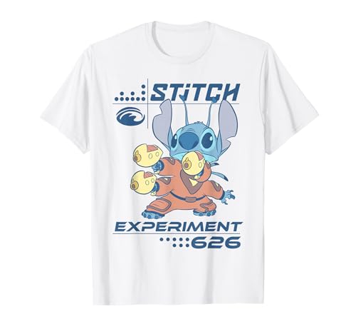 T-shirt Stitch anniversaire cadeau idéal fans Disney vêtement original