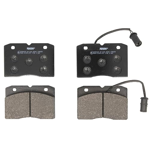 Ferodo Fvr655 - Premier Kit Pastiglie Freno, Freno A Disco - (Confezione 4 Pezzi)