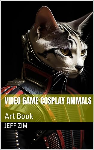 Video Game Cosplay Animals: Art Book (English Edition)