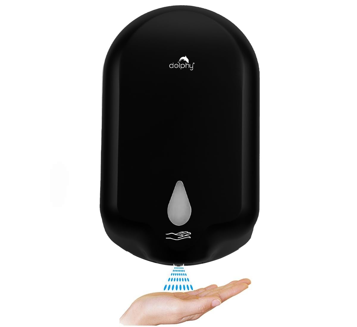DOLPHY ABS Automatic Hand SANITIZER Spray Dispenser (1100ML)- Black-image-43