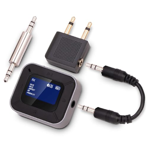 Récepteur et transmetteur audio multipoint avec fonction bluetooth 5.3 [Auvisio]