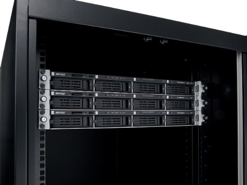Buffalo TS4400R-EU TeraStation 4400R Serveur NAS (4 Baies, Intel Atom D2700 Dual-Core, SATA II, 3 x USB 2.0, 2 x USB 3.0)