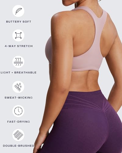 Image of Aoxjox Define Sculpt Racerback Sports Bra