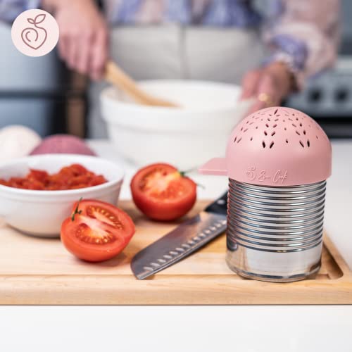 Evo Cook Evo Cook Mini Can Colander - 3 Sizes - Silicone Can Strainer - For Food And Multi Use - Pink Color Neutral Pink Small, Medium, Large #TOP6
