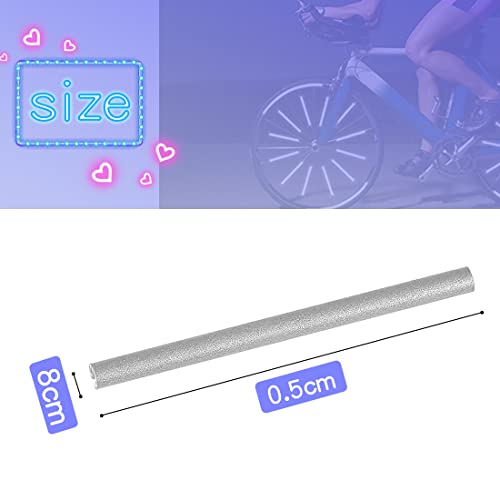 FUKPO 36 Pièces Réflecteurs de Rayons, Reflecteur Velo Composés de Matière Réfléchissante, 3M Reflecteur Roue Velo Catadioptres pour Vélos Visibilité à 360° - Image 4